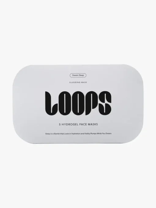 LOOPS Dream Sleep Slugging Hydrogel Face Mask | MECCA