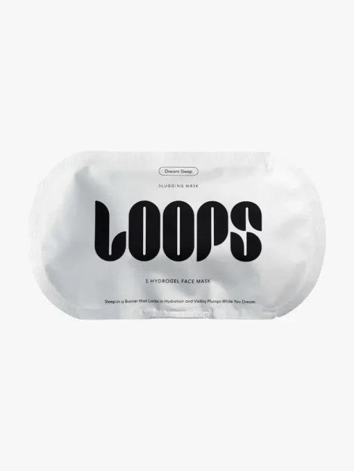 LOOPS Dream Sleep Slugging Hydrogel Face Mask | MECCA