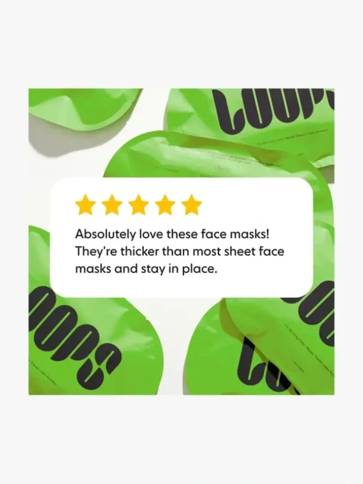 LOOPS Fresh Peel Resurfacing Hydrogel Face Mask | MECCA