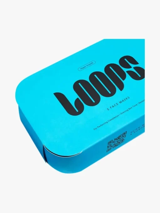 LOOPS Hyper Smooth Dark Spot Hydrogel Face Mask | MECCA