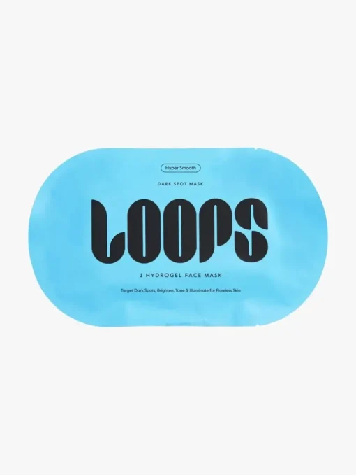 LOOPS Hyper Smooth Dark Spot Hydrogel Face Mask | MECCA