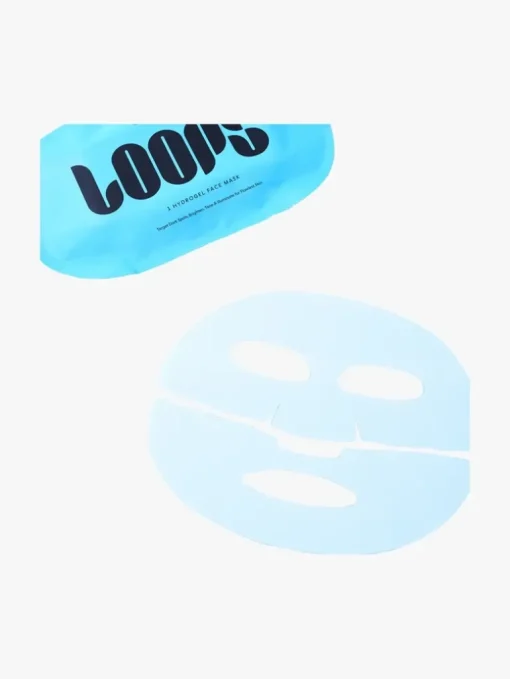 LOOPS Hyper Smooth Dark Spot Hydrogel Face Mask | MECCA