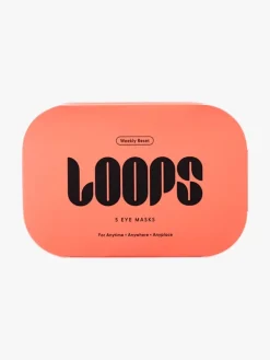 LOOPS Weekly Reset Rejuvenating Hydrogel Eye Mask | MECCA