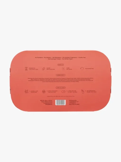 LOOPS Weekly Reset Rejuvenating Hydrogel Face Mask | MECCA