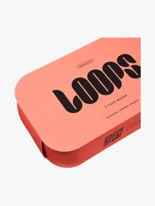 LOOPS Weekly Reset Rejuvenating Hydrogel Face Mask | MECCA