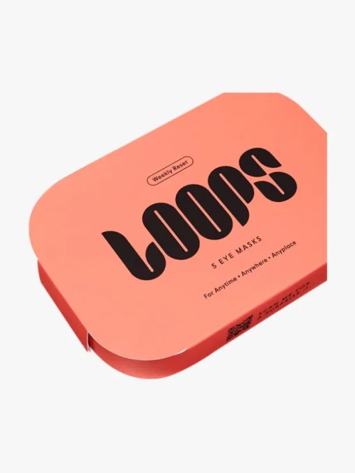 LOOPS Weekly Reset Rejuvenating Hydrogel Eye Mask | MECCA