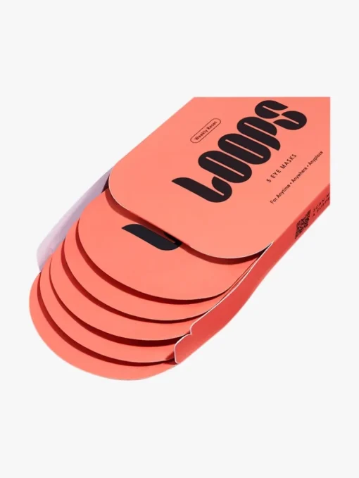 LOOPS Weekly Reset Rejuvenating Hydrogel Eye Mask | MECCA