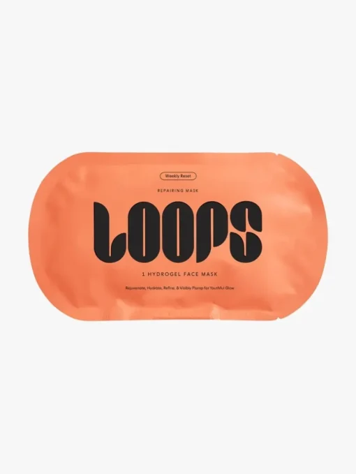 LOOPS Weekly Reset Rejuvenating Hydrogel Face Mask | MECCA