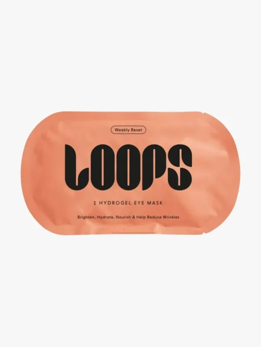 LOOPS Weekly Reset Rejuvenating Hydrogel Eye Mask | MECCA