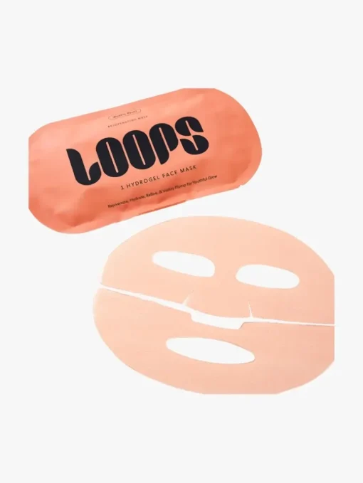 LOOPS Weekly Reset Rejuvenating Hydrogel Face Mask | MECCA