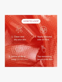 LOOPS Weekly Reset Rejuvenating Hydrogel Eye Mask | MECCA