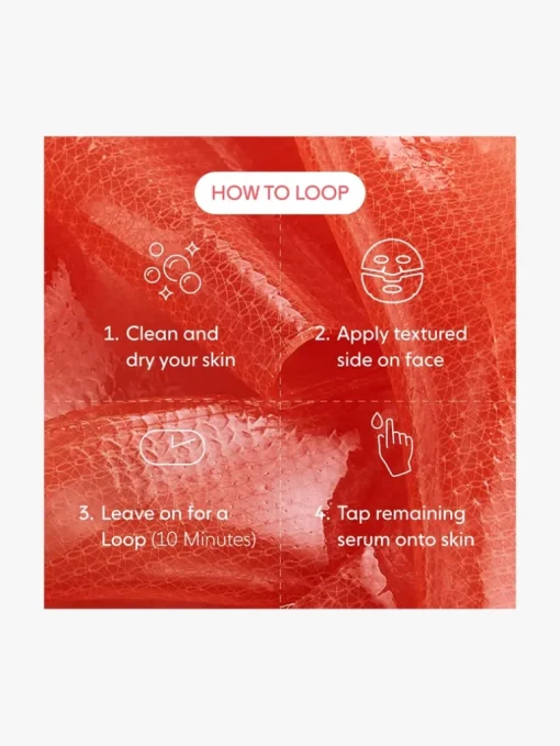 LOOPS Weekly Reset Rejuvenating Hydrogel Eye Mask | MECCA