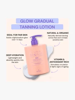 Luna Bronze Glow Gradual Tanning Moisturiser | MECCA