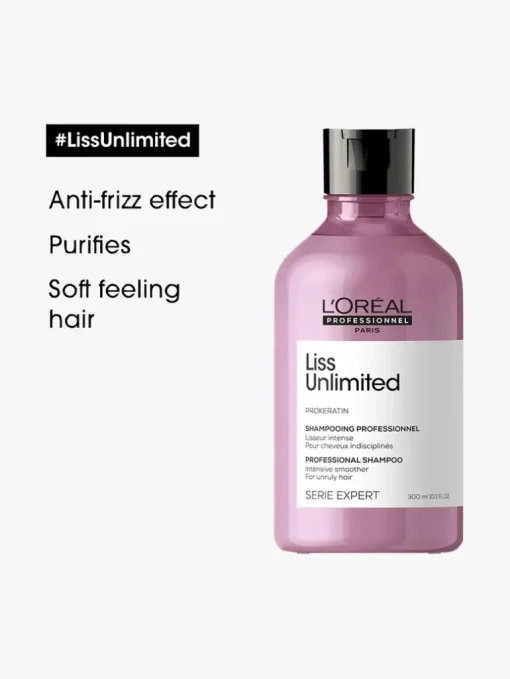 L'Oreal Professionnel Liss Unlimited Shampoo | MECCA