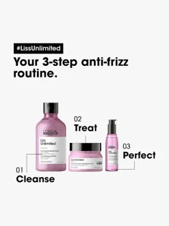 L'Oreal Professionnel Liss Unlimited Shampoo | MECCA