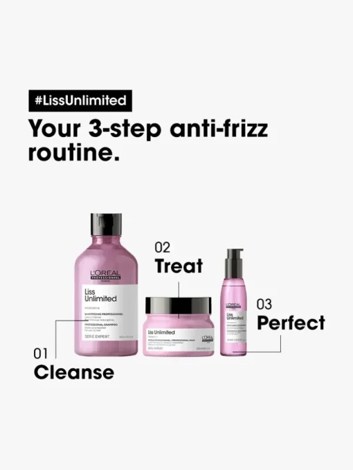 L'Oreal Professionnel Liss Unlimited Shampoo | MECCA