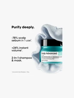 L'Oreal Professionnel Scalp Advanced Anti-Oiliness Mask | MECCA