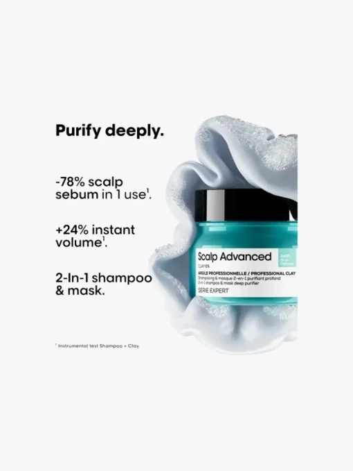 L'Oreal Professionnel Scalp Advanced Anti-Oiliness Mask | MECCA