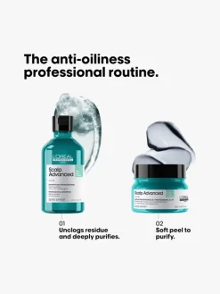 L'Oreal Professionnel Scalp Advanced Anti-Oiliness Mask | MECCA