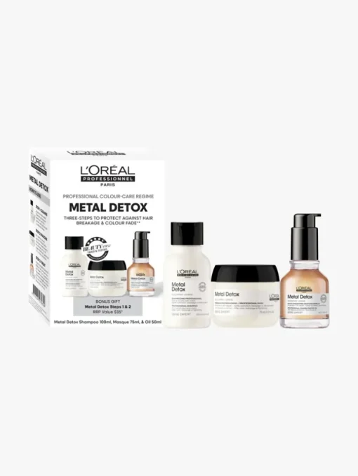 L'Oreal Professionnel Serie Expert Metal Detox Starter Kit | MECCA