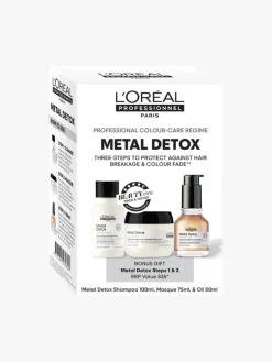 L'Oreal Professionnel Serie Expert Metal Detox Starter Kit | MECCA