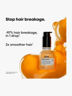 L'Oreal Professionnel Serie Expert Metal Detox Oil | MECCA