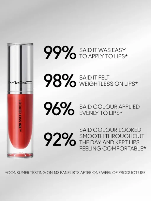 M·A·C Cosmetics Locked Kiss Ink 24Hr Lipcolour | MECCA