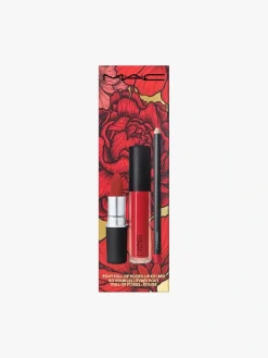 M·A·C Cosmetics Pout Full Of Posies Lip Kit: Red | MECCA