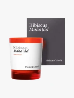 Maison Crivelli Hibiscus Mahajád Candle | MECCA