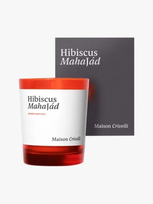 Maison Crivelli Hibiscus Mahajád Candle | MECCA