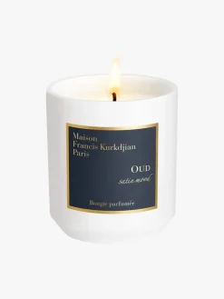 Maison Francis Kurkdjian OUD satin mood Scented Candle | MECCA
