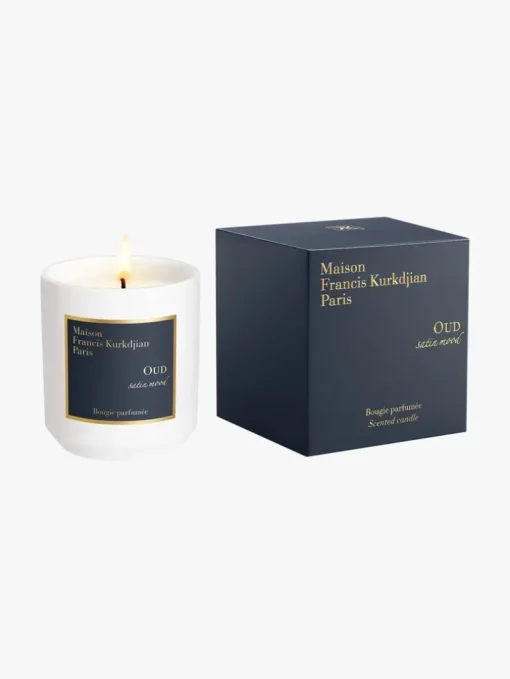 Maison Francis Kurkdjian OUD satin mood Scented Candle | MECCA