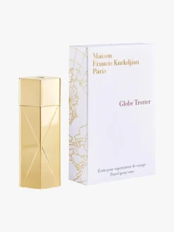 Maison Francis Kurkdjian Globe Trotter Travel Case Gold | MECCA