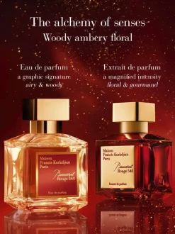 Maison Francis Kurkdjian Baccarat Rouge 540 Extrait Travel Refills | MECCA