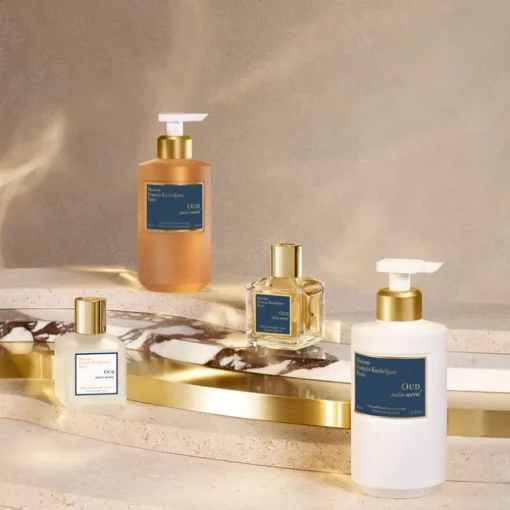 Maison Francis Kurkdjian Oud Satin Mood Body Shower Gel | MECCA