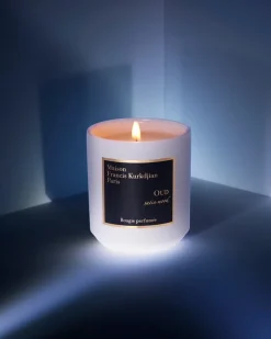 Maison Francis Kurkdjian OUD satin mood Scented Candle | MECCA