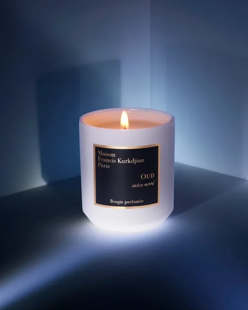 Maison Francis Kurkdjian OUD satin mood Scented Candle | MECCA