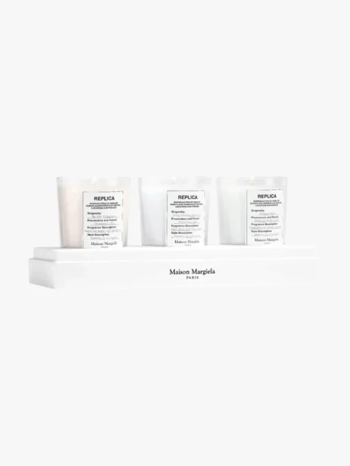 MAISON MARGIELA Replica Trio Candle Set | MECCA