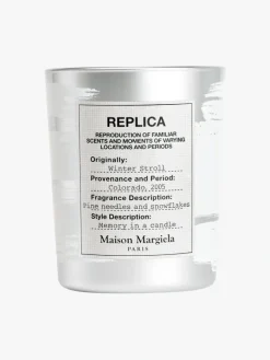 MAISON MARGIELA Winter Stroll Holiday Candle | MECCA