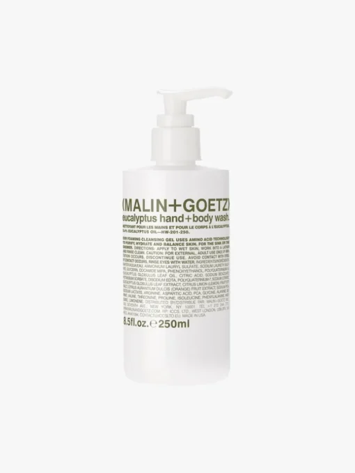 Malin+Goetz Eucalyptus Hand+Body Wash 250ml | MECCA