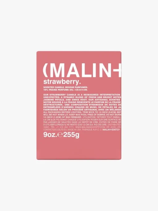 Malin+Goetz Strawberry Candle | MECCA