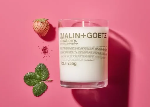 Malin+Goetz Strawberry Candle | MECCA