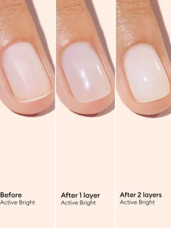 manucurist Active Bright Nail Treatment Polish | MECCA