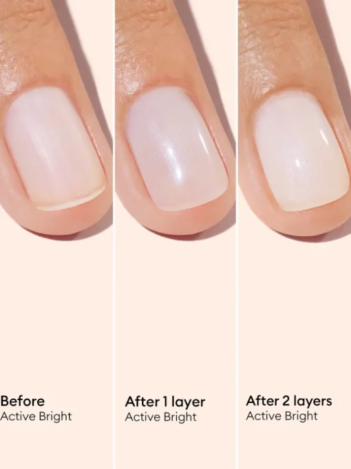 manucurist Active Bright Nail Treatment Polish | MECCA