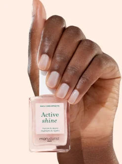 manucurist Active Shine Nail Treatment Polish | MECCA