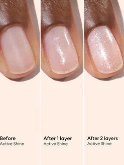 manucurist Active Shine Nail Treatment Polish | MECCA