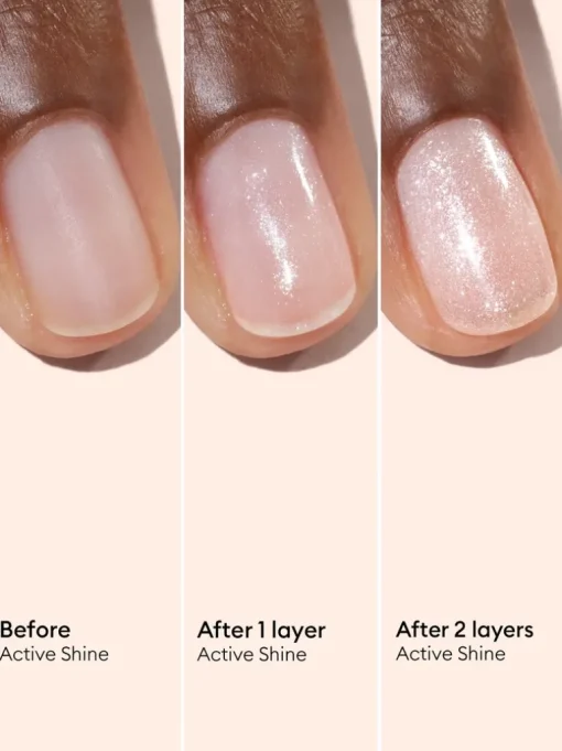 manucurist Active Shine Nail Treatment Polish | MECCA