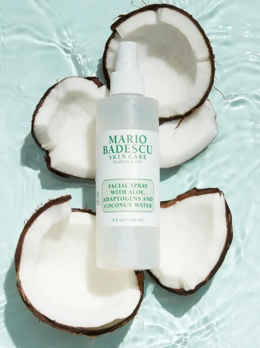 Mario Badescu Facial Spray with Aloe, Adaptogens, Coconut Water | MECCA