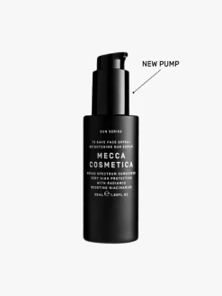 MECCA COSMETICA Brightening Sun Serum SPF50+ | MECCA