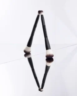 MECCA COSMETICA Dual-Ended Complexion Blending Brush | MECCA